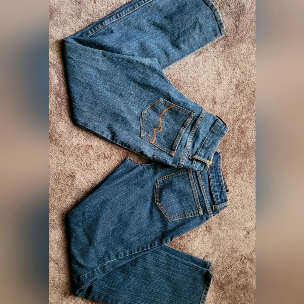 2 Pr of Faded Glory Jeans size 6